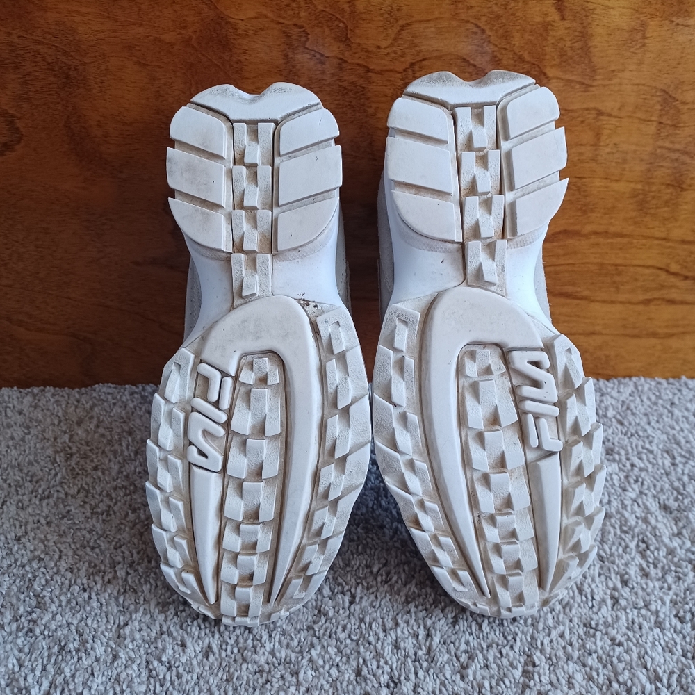 Fila K Gray Sneakers - Picture 5 of 9